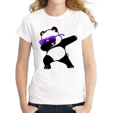 Dabbing Unicorn t-shirt Women T Shirt Short Sleeve t-shirts O-Neck Tops Fashion Panda/Pug Cat Cartoon Printed Hip Hop Tee Shirts