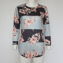 Fashion Casual Long Sleeve Printed Floral Flower T Shirt Women Top Tees Summer Autumn 2017 T-Shirt Femme Ladies Tshirt Clothes